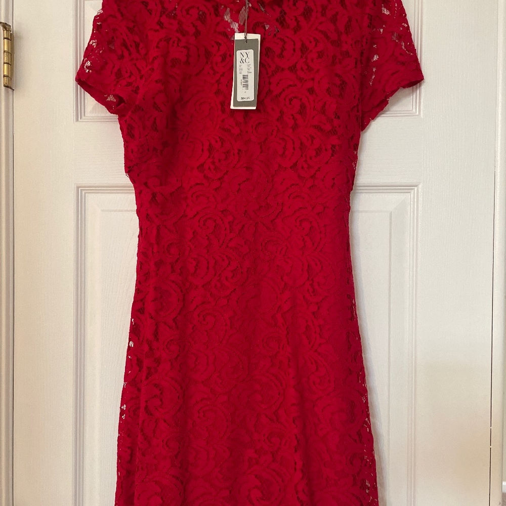 Red dress